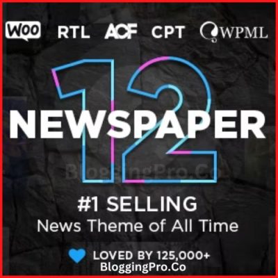 Newspaper theme by wpget